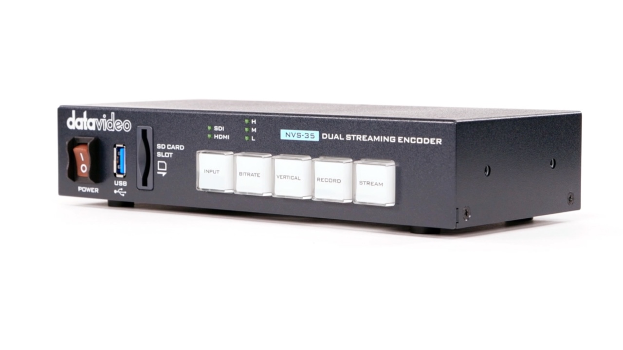NVS-35 H.264网络直播双编码器的产品介绍