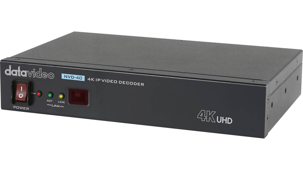 4K HDMI 网络直播解码器 NVD-40